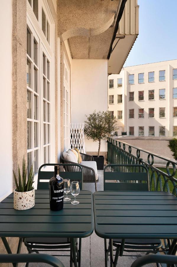 Historic Apartment At Cardosas With Balcony Porto Exteriér fotografie