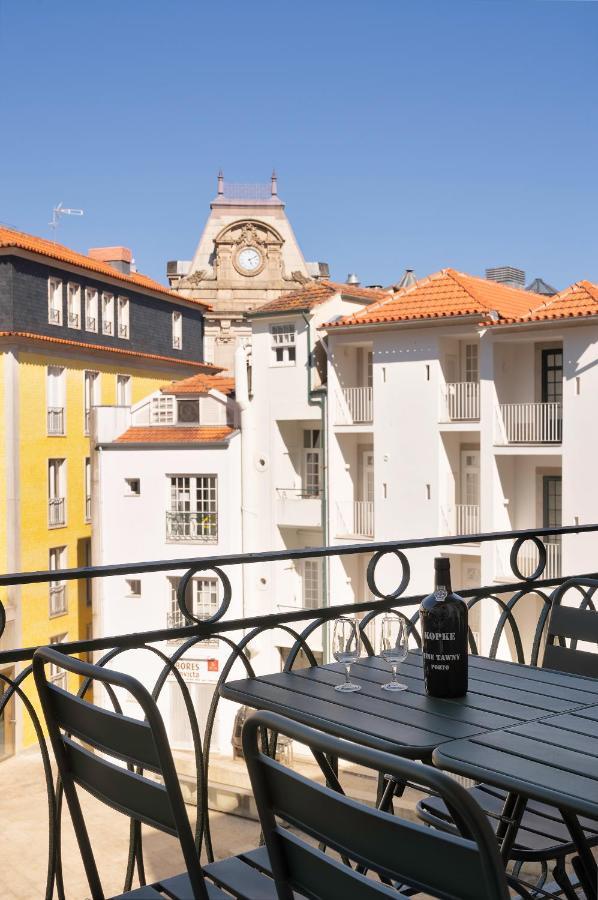 Historic Apartment At Cardosas With Balcony Porto Exteriér fotografie