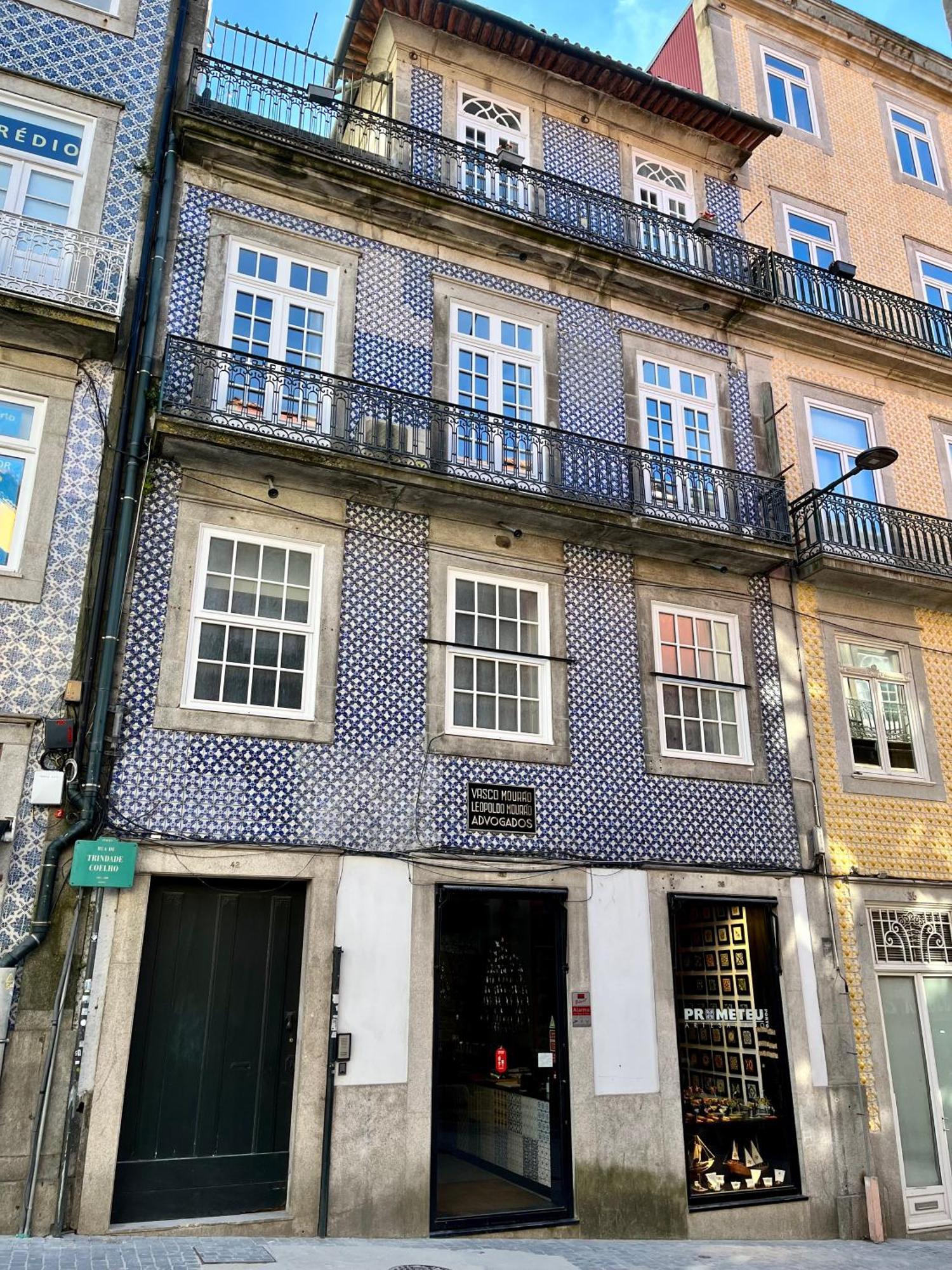Historic Apartment At Cardosas With Balcony Porto Exteriér fotografie
